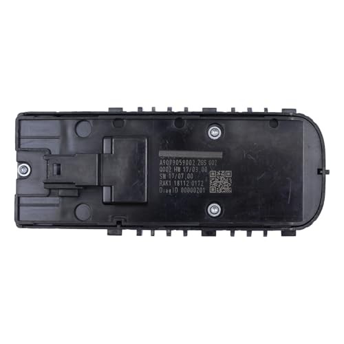 Driver Side Power Door Window Mirror Master Switch for Mercedes-Benz Sprinter