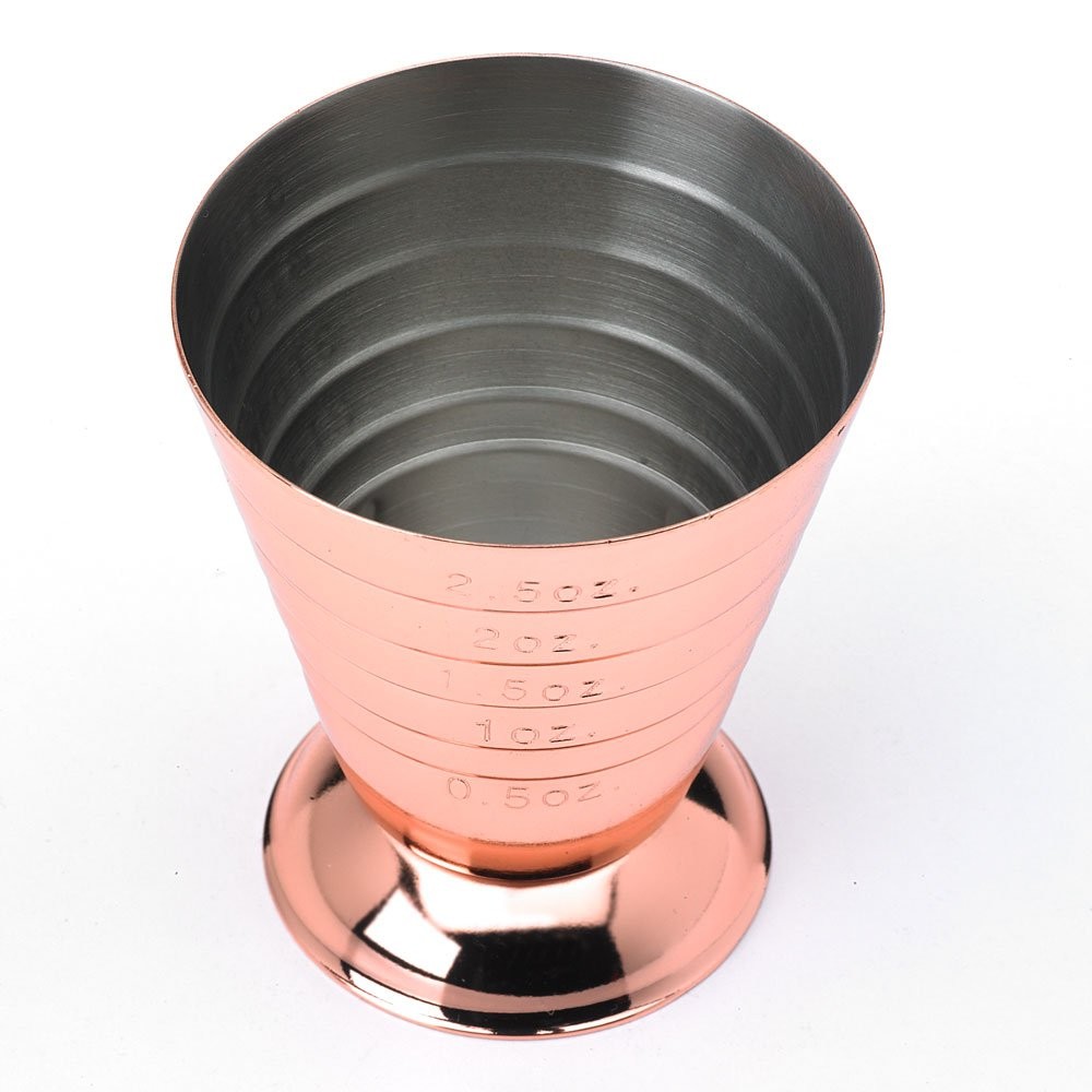 Measuring Cup 2.5 oz Copper