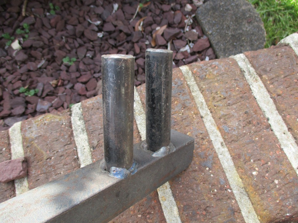 NICE Vice Held Scrolling / Bending Fork Jig Tool for Blacksmith Welding Forge