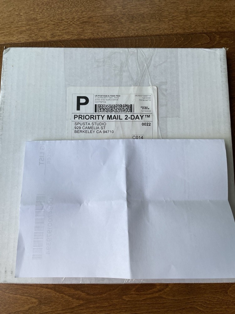 Spusta Two Birds And Their Egg UNOPENED MYSTERY PACK