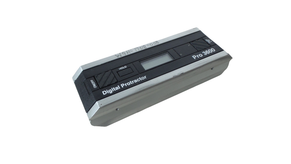 PRO 3600 DIGITAL PROTRACTOR - Free Shipping
