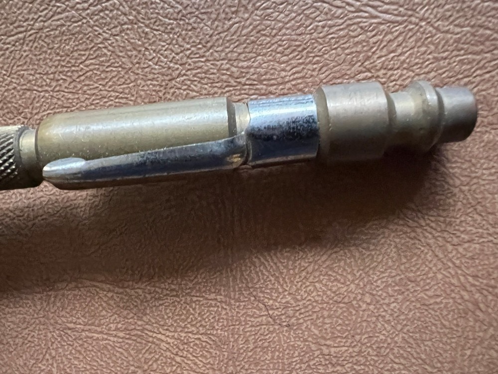 Vintage Unbranded Automatic Center Punch