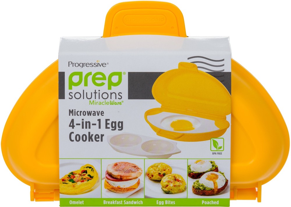 PrepSolutions 4-in-1 Microwave Egg Cooker