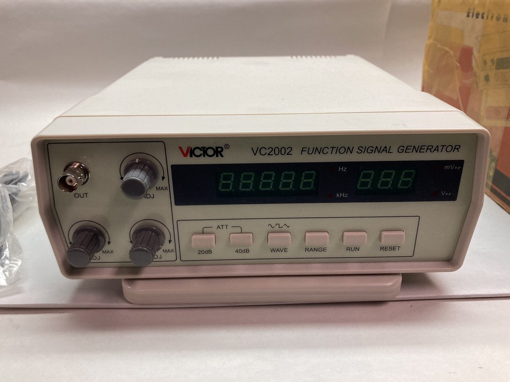 Victor,VC2002,Function Signal Generator
