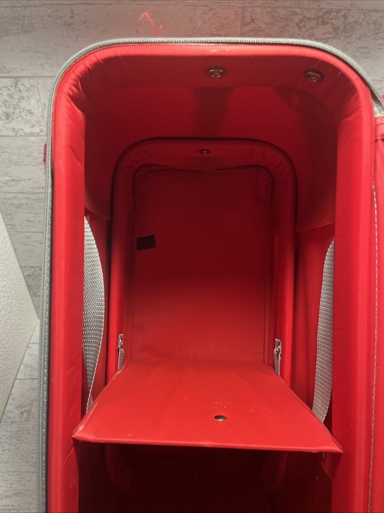 Snap On Tools Lunch Box Storage Carry Case Bag Rigid Frame Strap / Handle - EUC