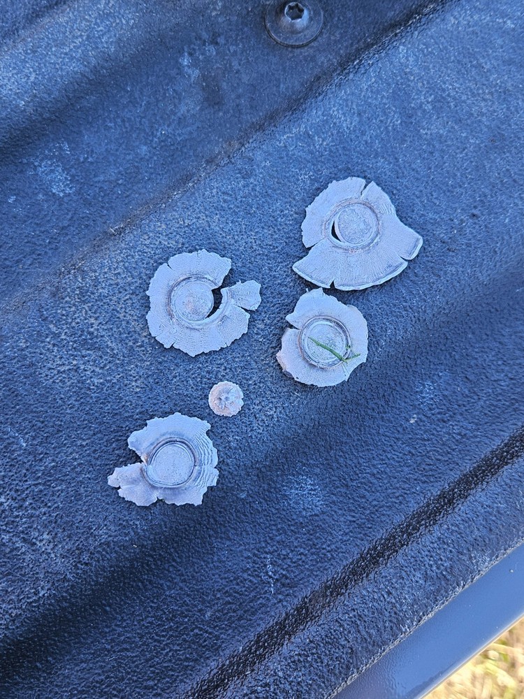 Interactive AR 500 Shooting Target. Pistol or rifle.