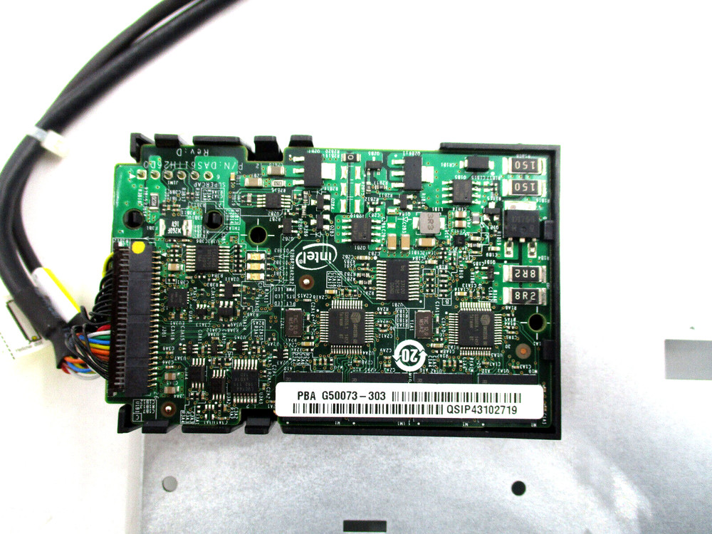 Intel G50073-303 Integrated RAID Maintenance Backup Unit with Bracket & Cable