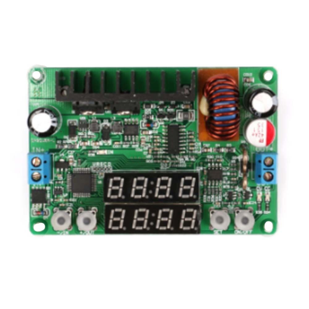 1PCS Adjustable Step-Down Module Voltage Ammeter 32 v5a 160 w