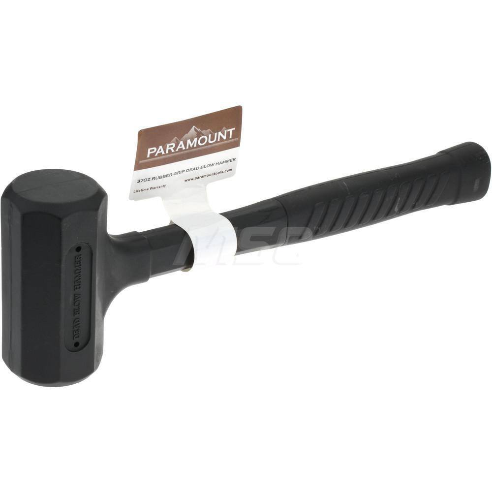 Paramount Rubber Dead Blow Hammer, 37 oz Head