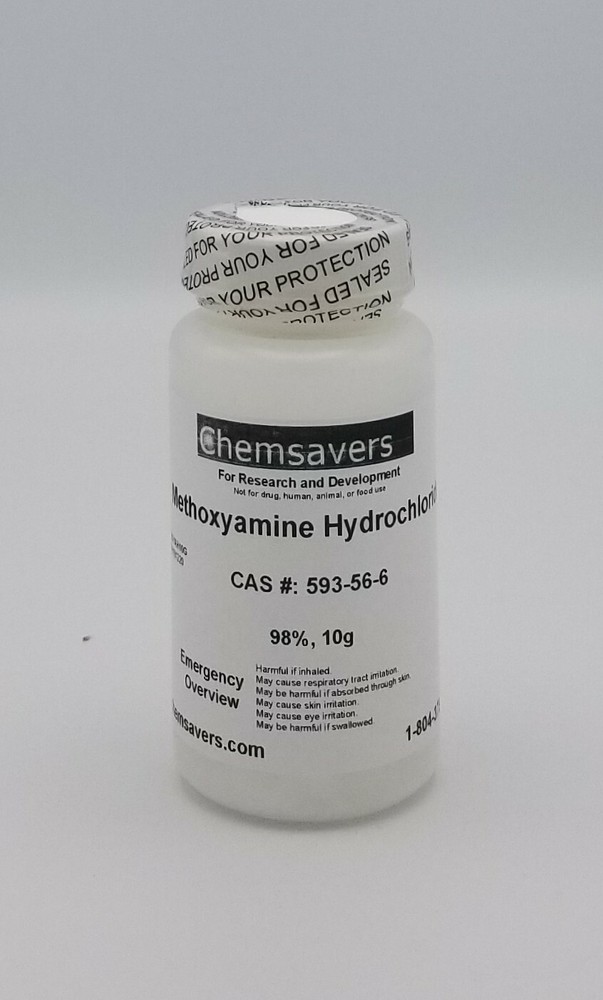 Methoxyamine Hydrochloride, 98%, 10g