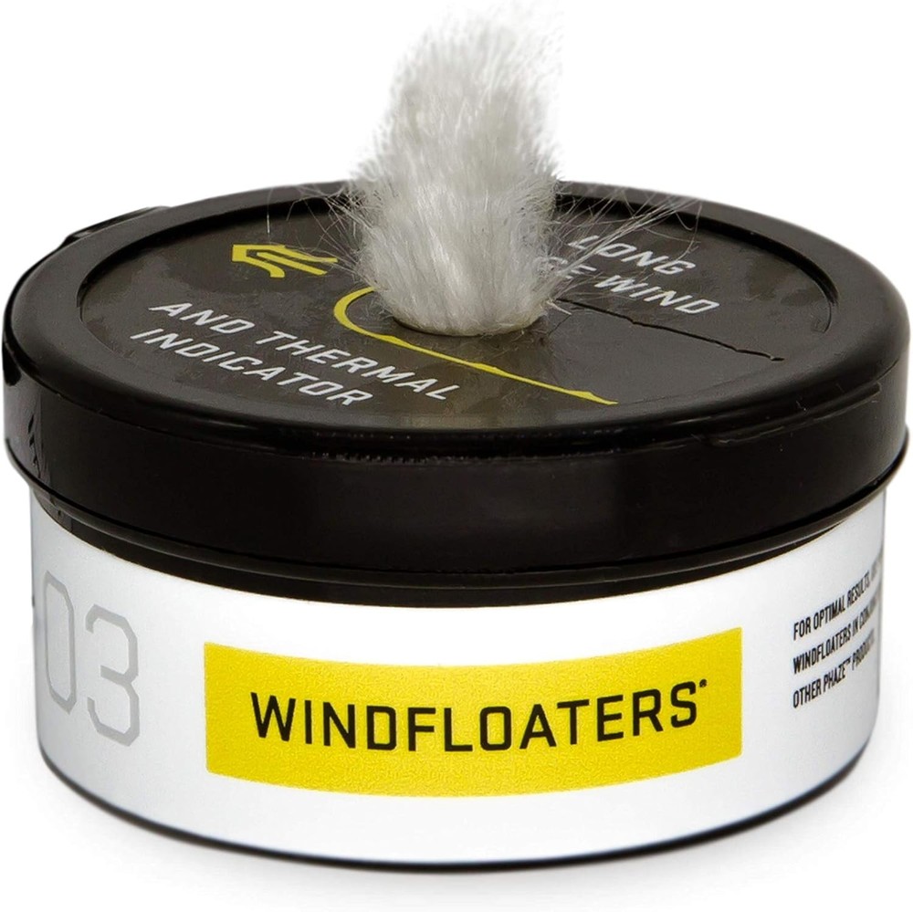 Windfloaters | Wind Direction Indicator | Thermal | #1 White