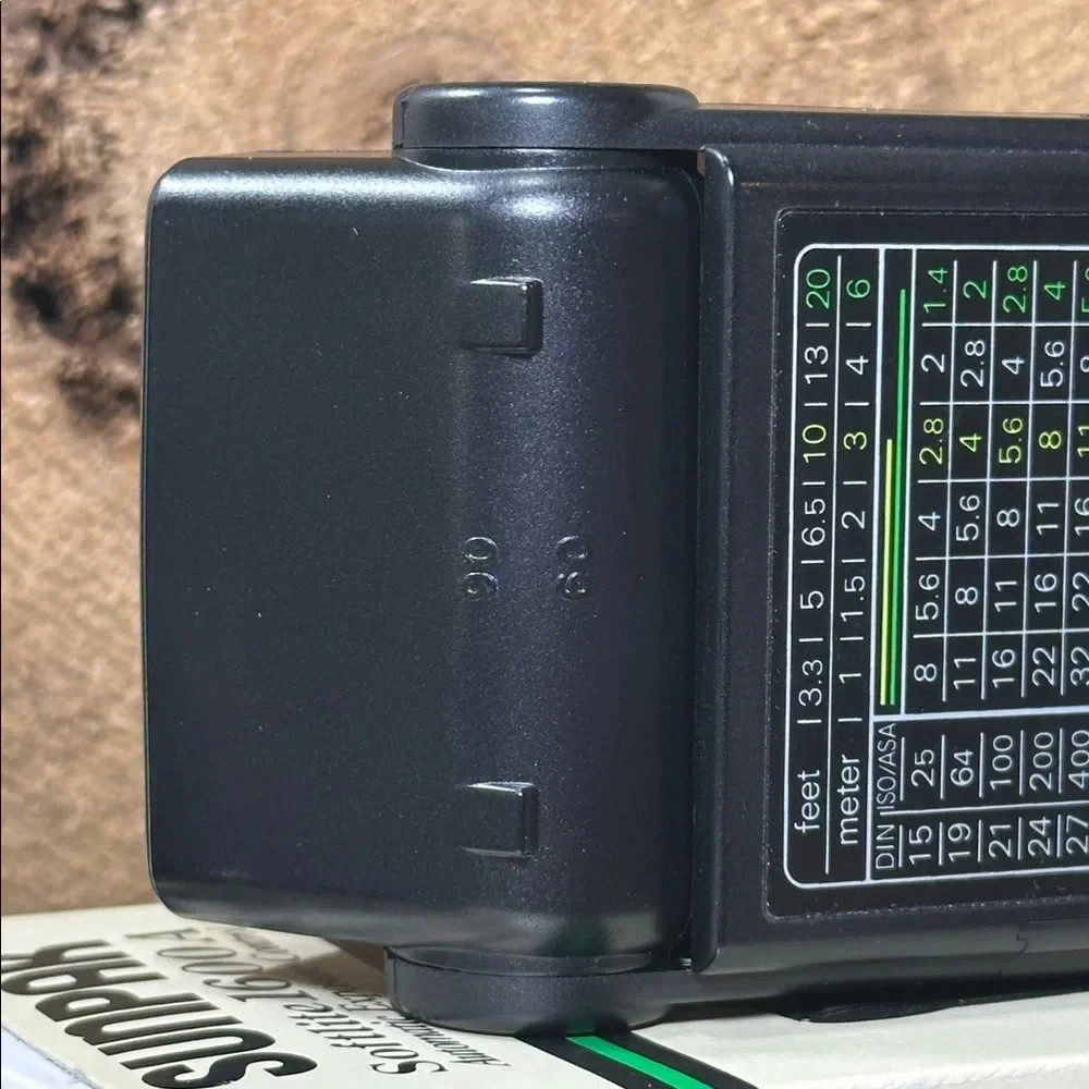 SUNPACK Softlite 1600A Automatic Exposure Control Camera Flash