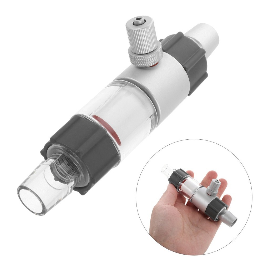 Precision Aquarium CO2 Diffuser Reactor, External Inline Carbon Dioxide