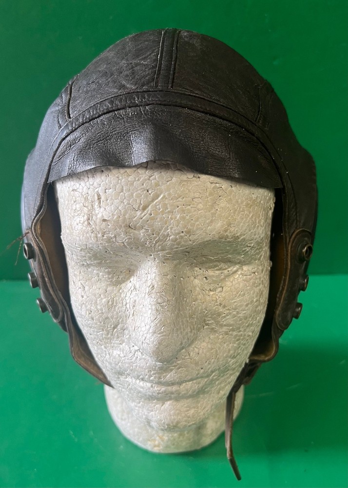 USAAF TYPE A-11 INTERMEDIATE LEATHER FLYING HELMET-