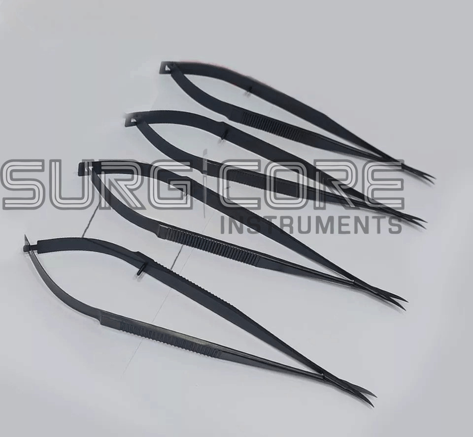 4 Pcs Kamiyama Micro Scissors neurosurgery instruments