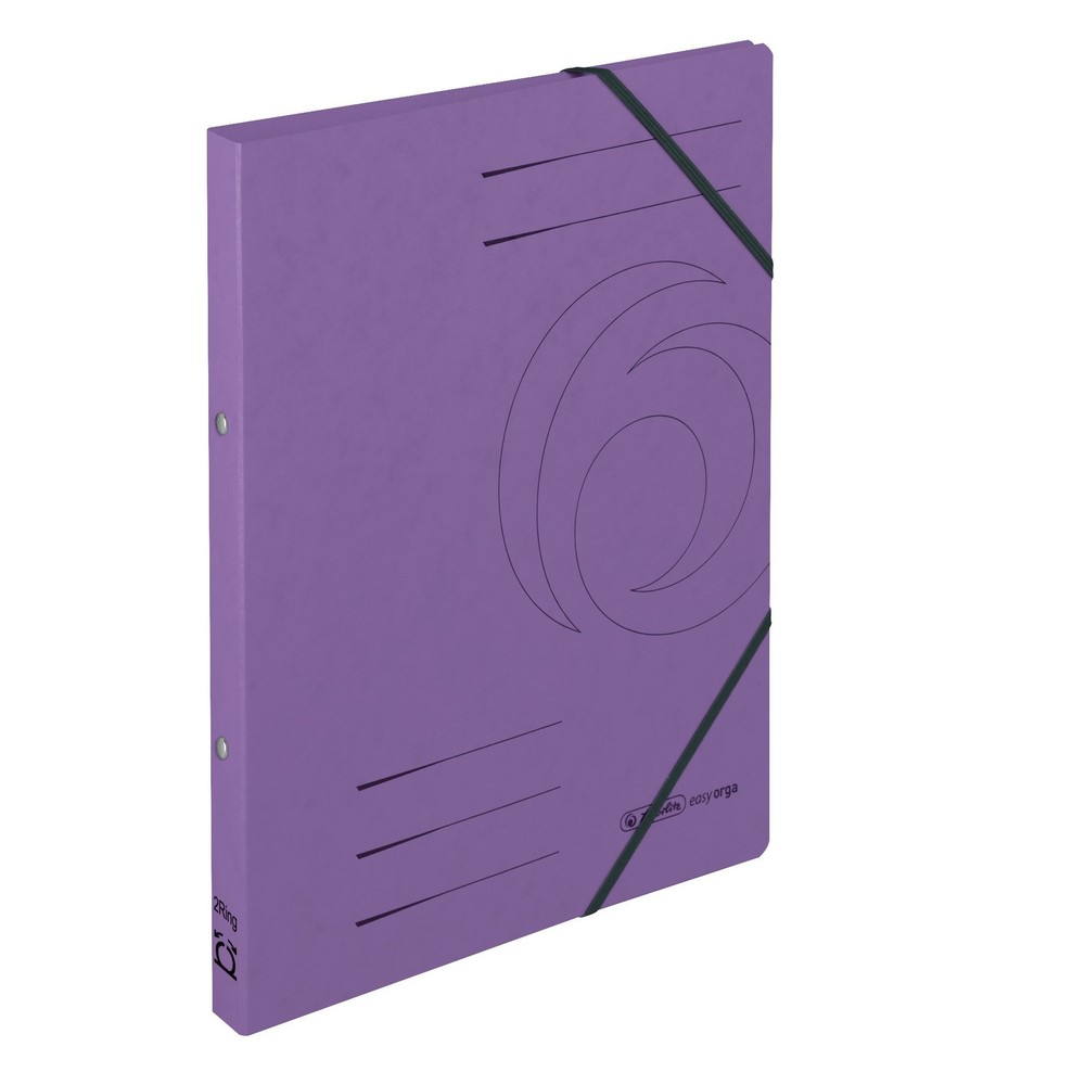 Herlitz Memphis 11255452 Ring Binder 4 Ring Binder Green