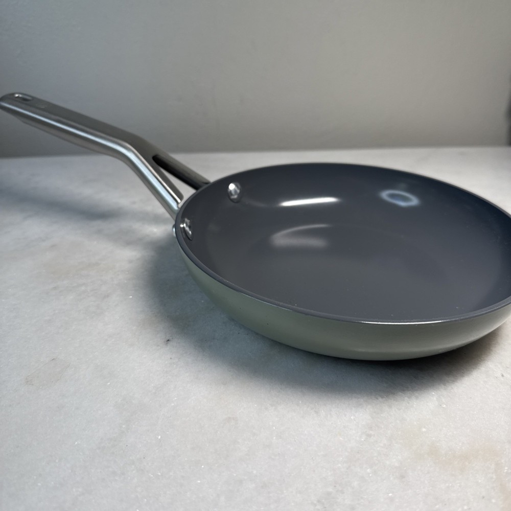 Calphalon Ceramic Nonstick 8" Frying Pan, Silver Ash