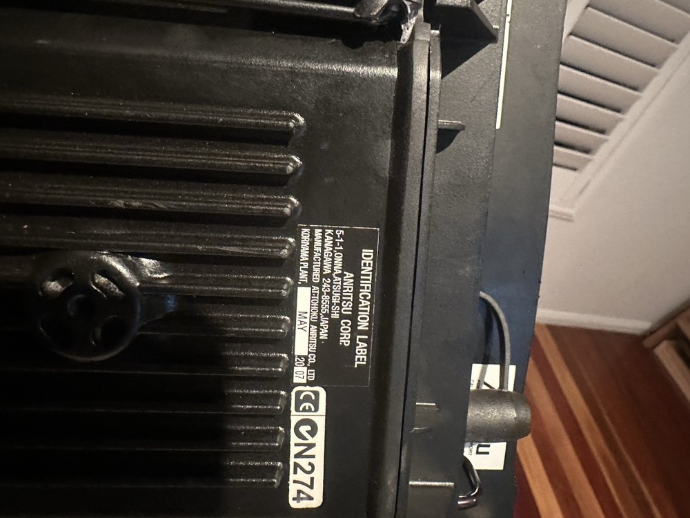 Anritsu CMA5000 SDH multi-layer network tester