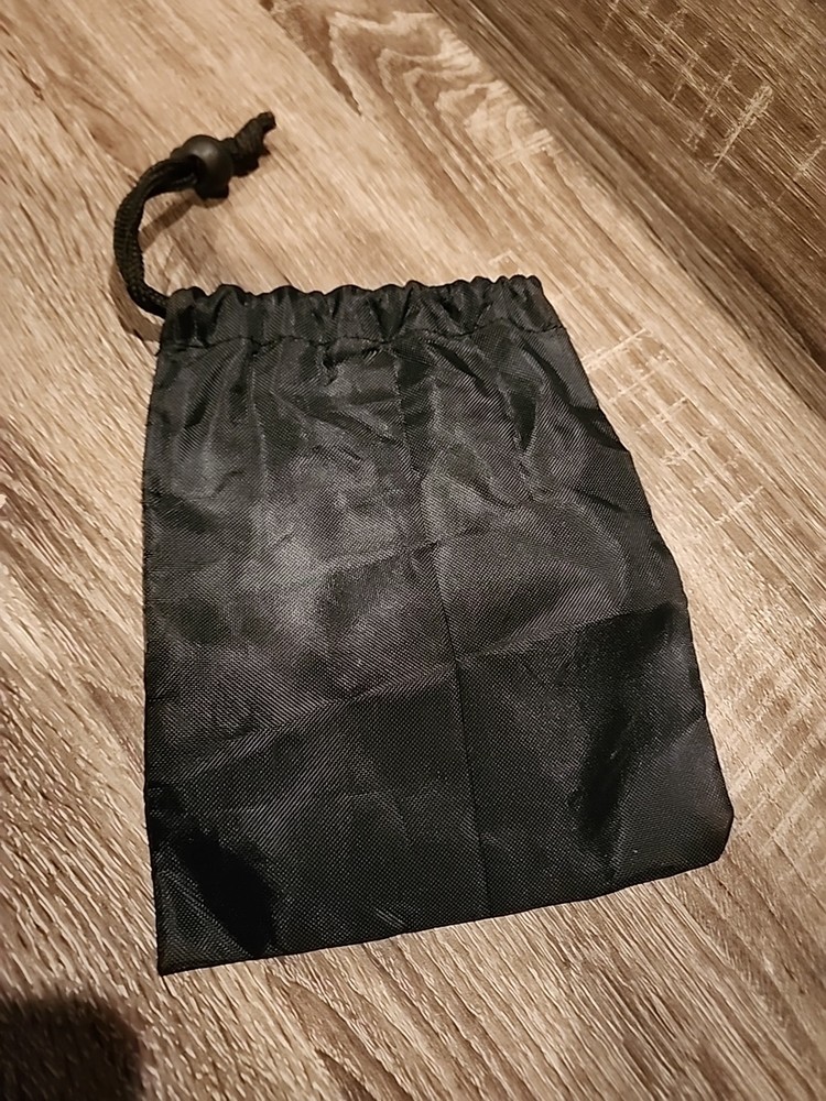 Garmin Travel Bag Black Drawstring