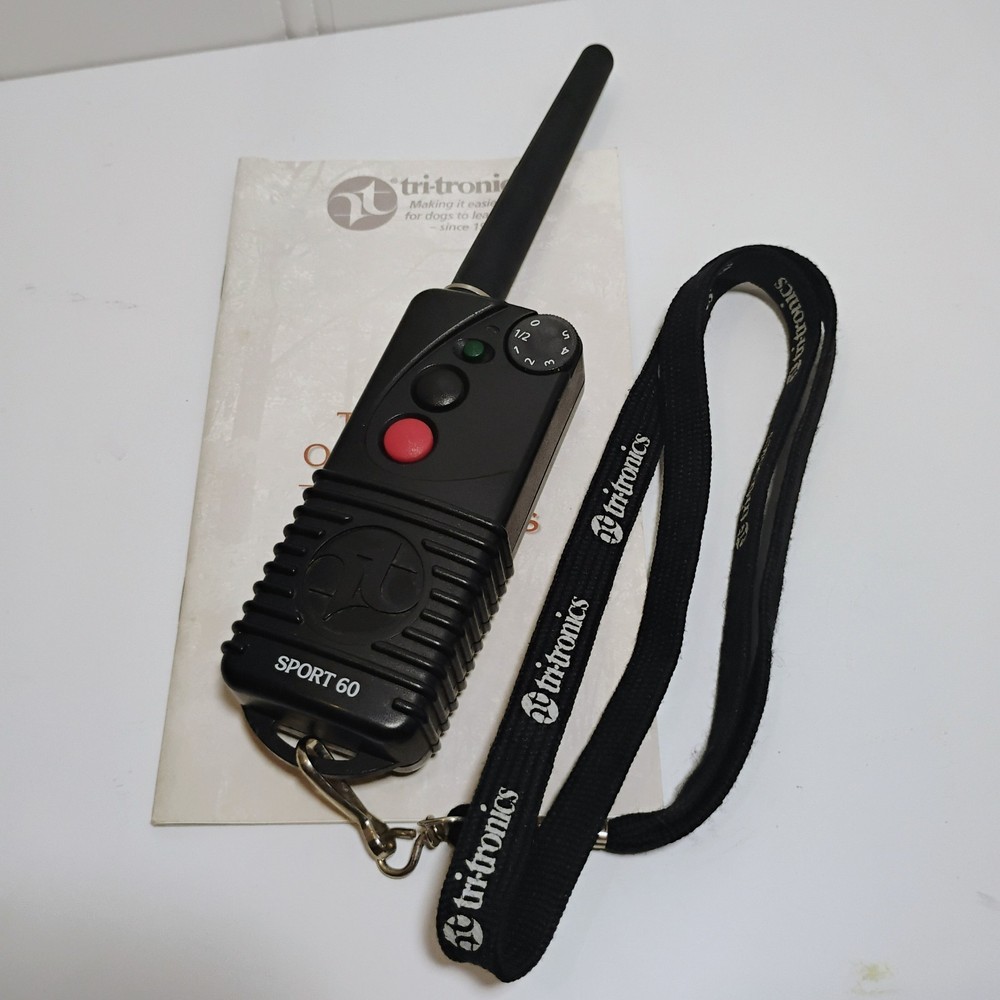Tri-tronics Sport 60  Replacement TRANSMITTER REMOTE ONLY for training collar