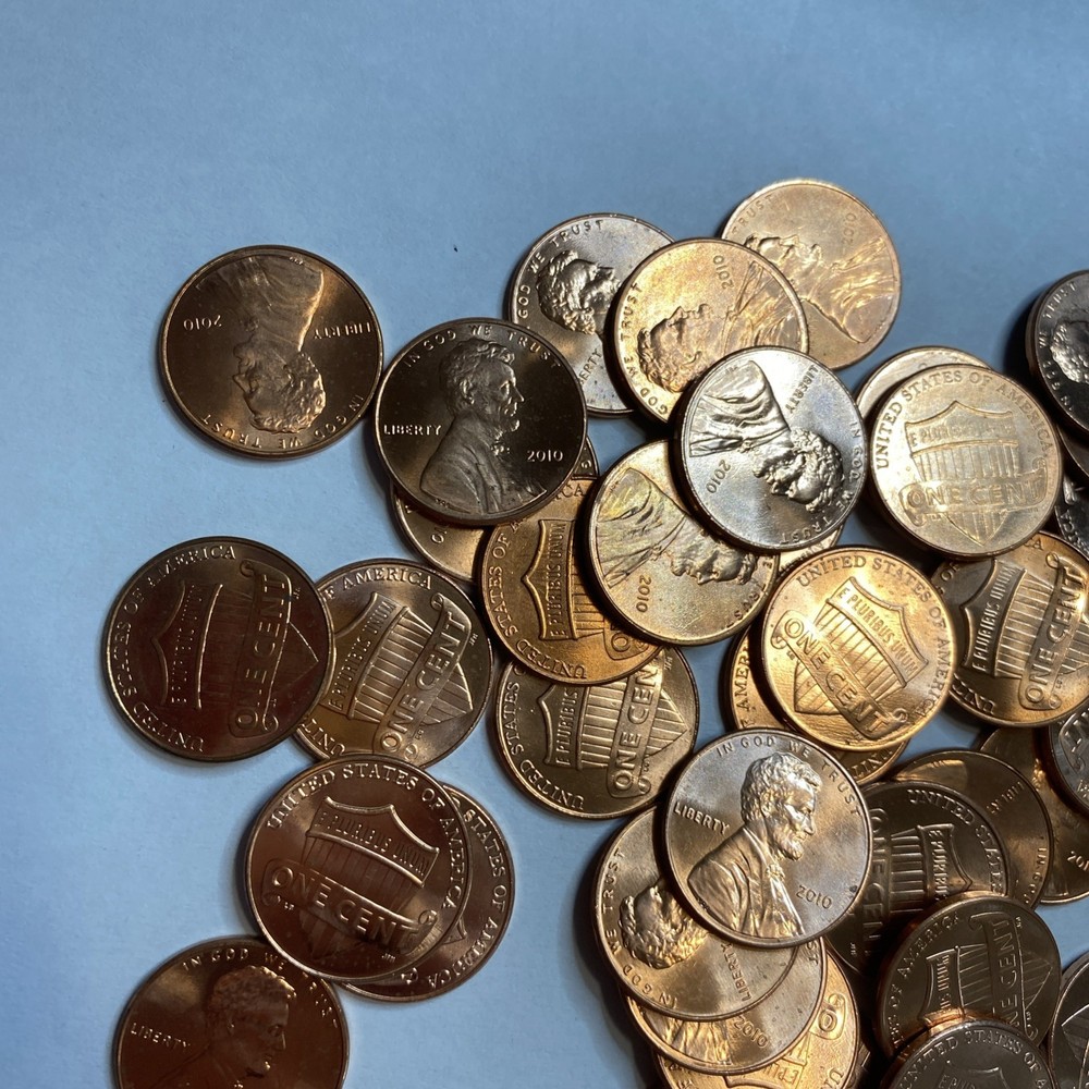 2010 - Lincoln Shield Cent - BU Roll (NOT OBW) One Roll
