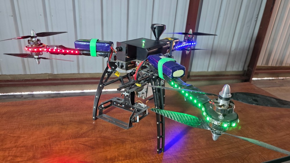 3D Robotics Custom RC Drone