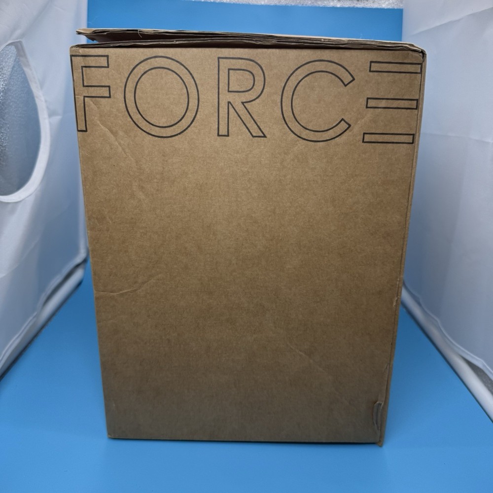 CryoForce Go CF-2 Cold Therapy System Portable Ice Machine Foldable White Black