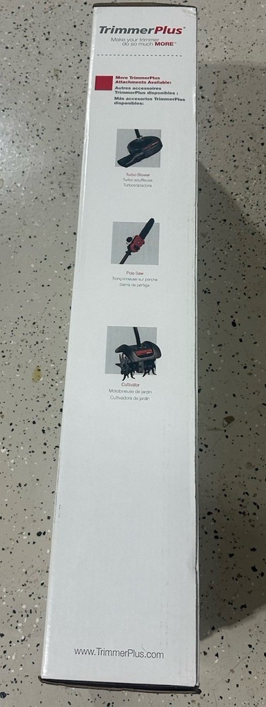 TrimmerPlus LE720 Edger Attachment MULTI-BRAND COMPATIBLE
