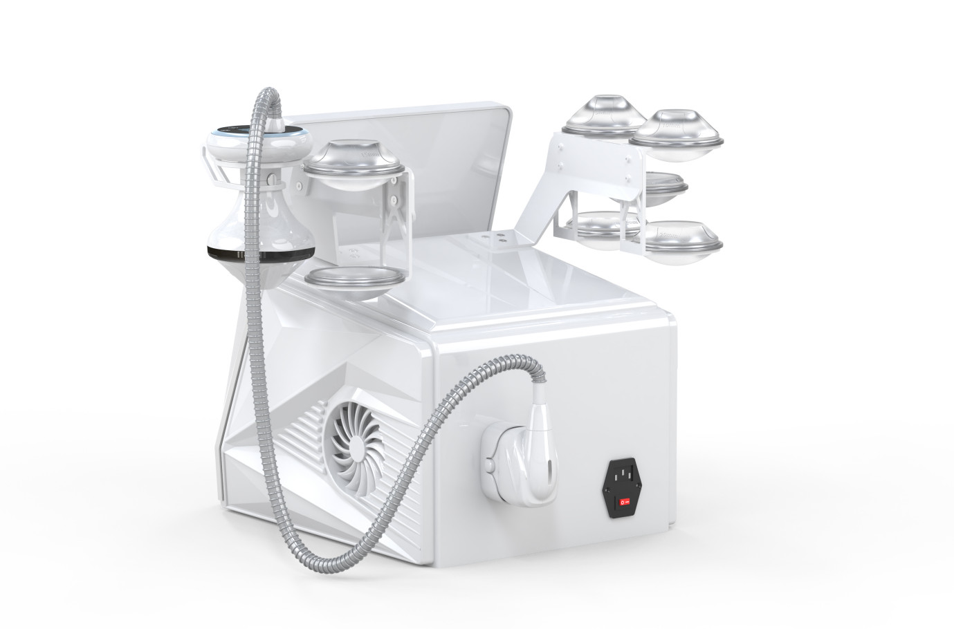 Focus Shockwave Focused Shock Wave Machine Deep Tissue Massager for Relaxation