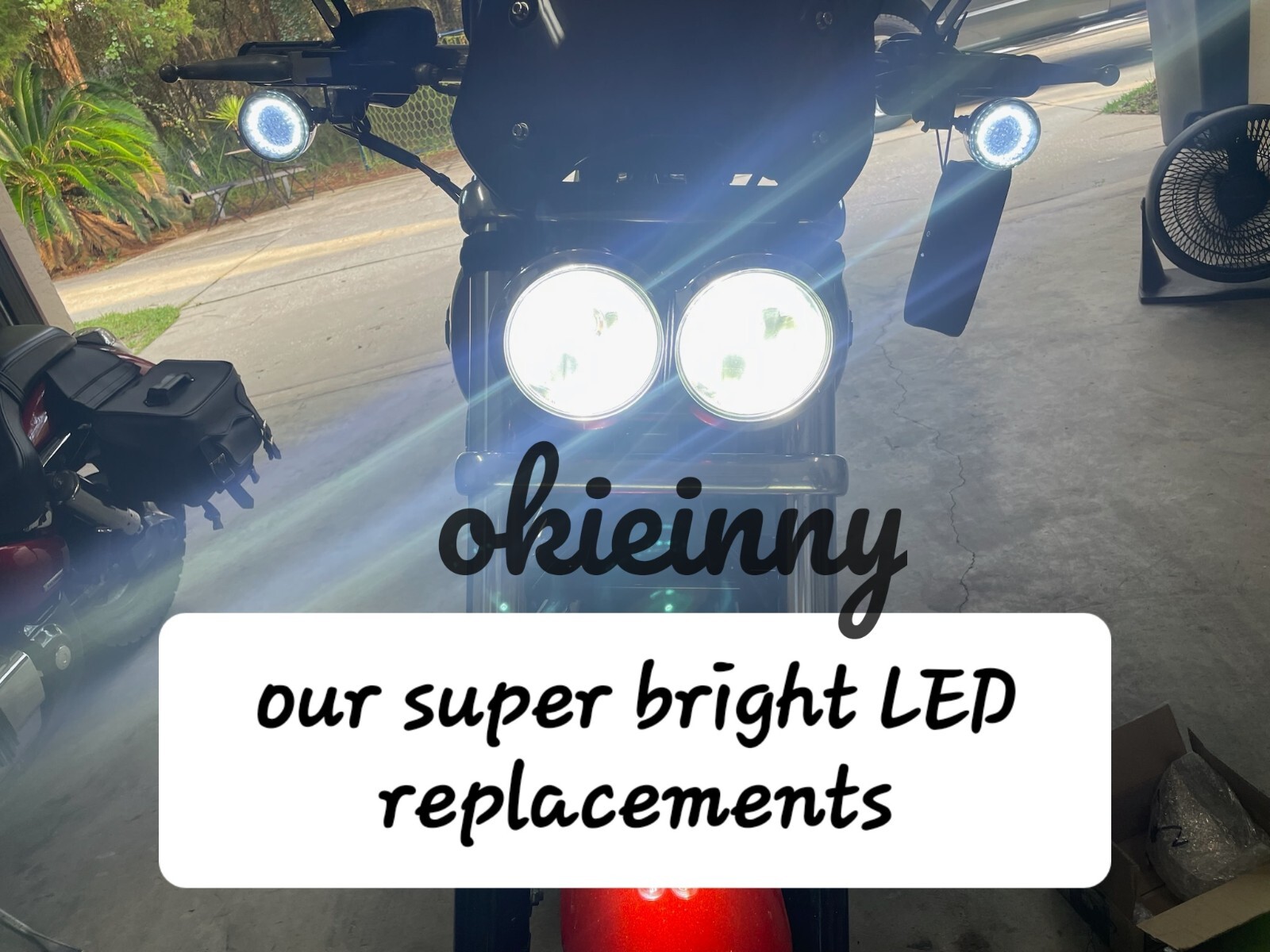 🌟Ultra Hi/Lo LED LIGHT BULBS For SKI-DOO Gen4 pn 415130081 12v 55/60w ⬆️Visibil