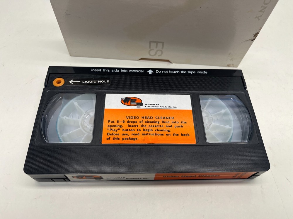 WORKMAN Video Head Cleaner Pre Owned - Clean
