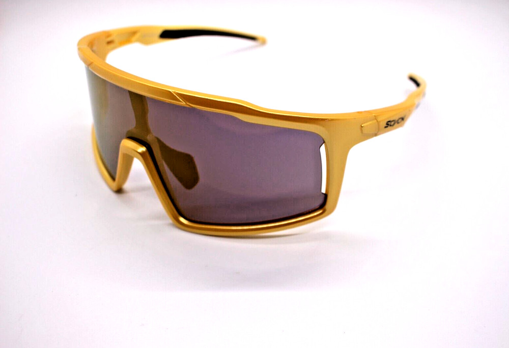 SCVCN CYCLING SUNGLASSES YELLOW