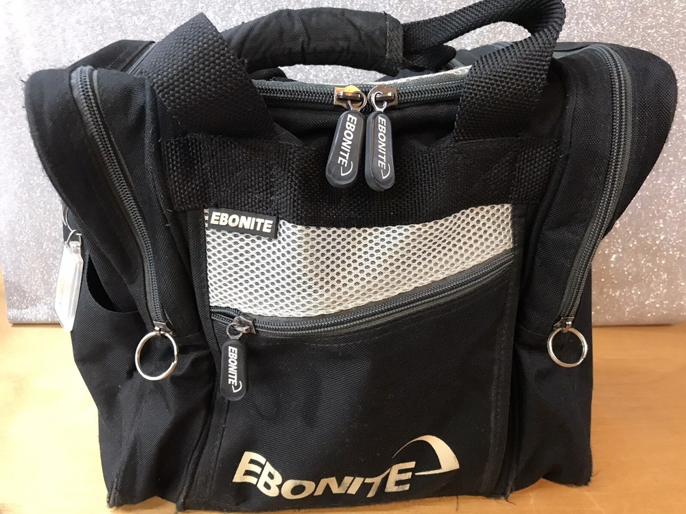 Ebonite Bowling Ball Bag - Canvas - 5 Outside Pockets