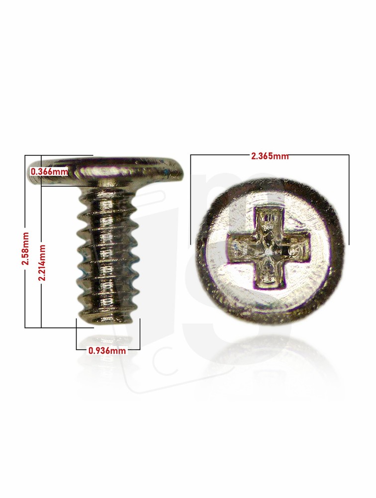 Replacement Screw Box 2.0 Refill [ 1I9 ] (100 Pack)