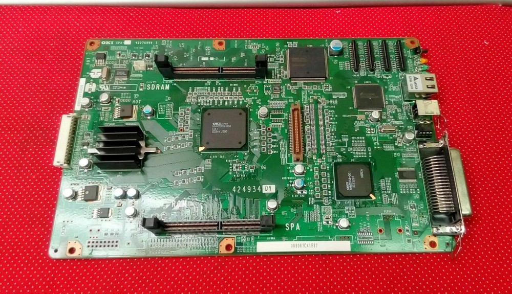 OKI PRINTER MAIN/LOGIC BOARD  42276999  42493401