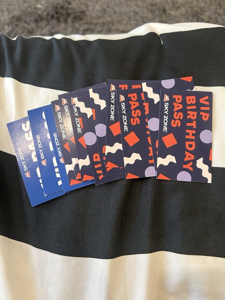 sky zone vip pass | van nuys