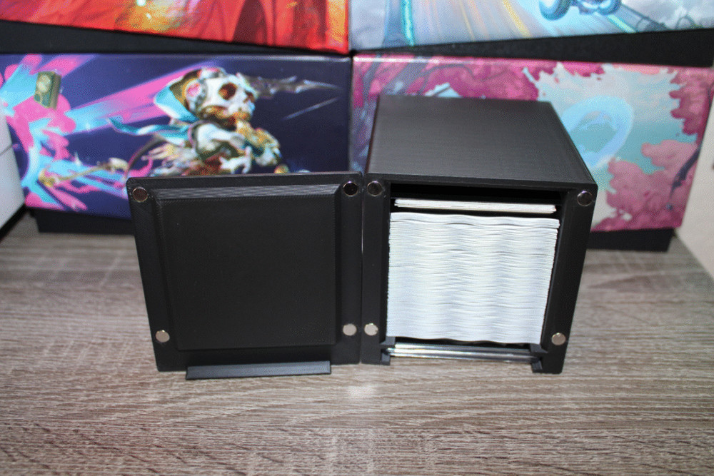 Sauron themed MTG Deck Case, Card Case, Card Box, Magic