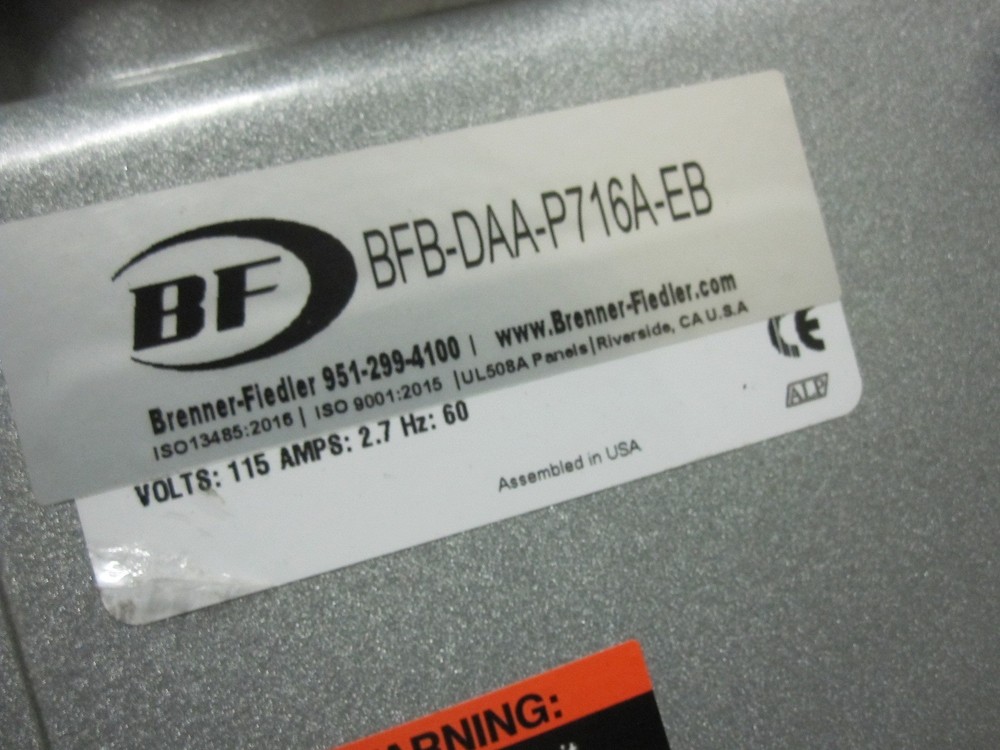 Gast BFB-DAA-P716A-EB High-Capacity Vacuum Pump