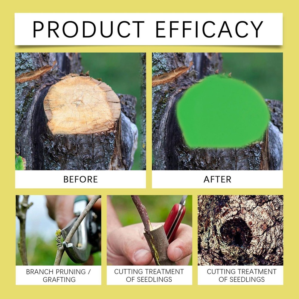 Pruning Sealer Garden Tree Grafting Paste Tree Wound Dressing Pruning Sealer