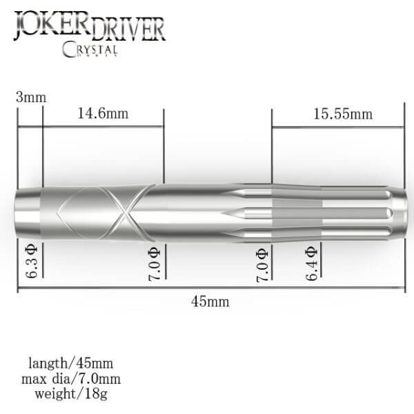 JOKERDRIVER ECHO Darts Barrel