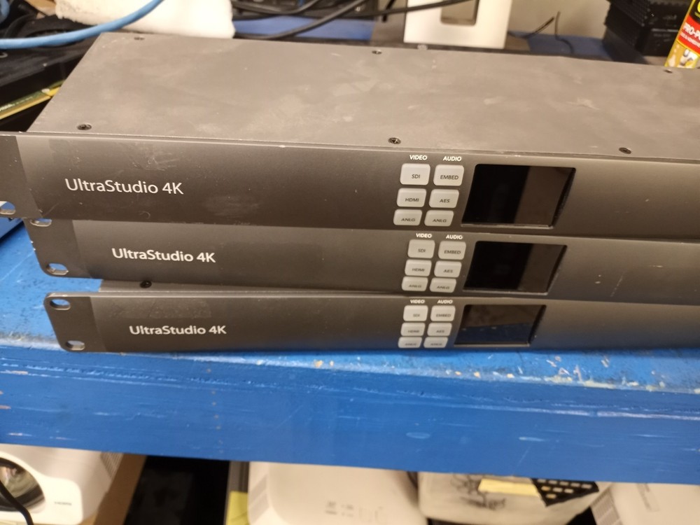 Blackmagic Design UltraStudio 4K Thunderbolt 2