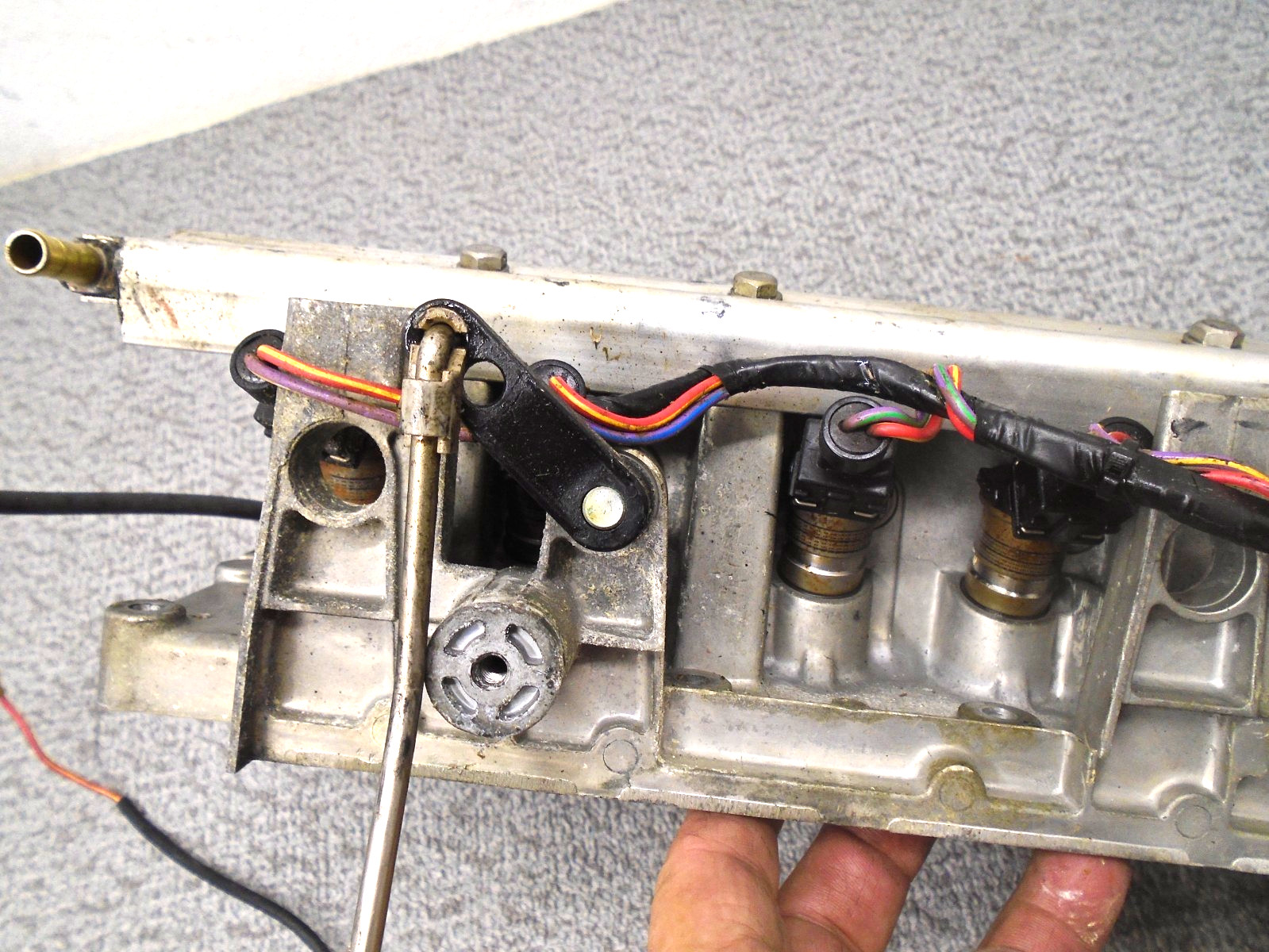 Fuel Injection Nozzle Assy 67H-13751-00-00 Yamah OX66 2001-2005 150-250 Hp Motor