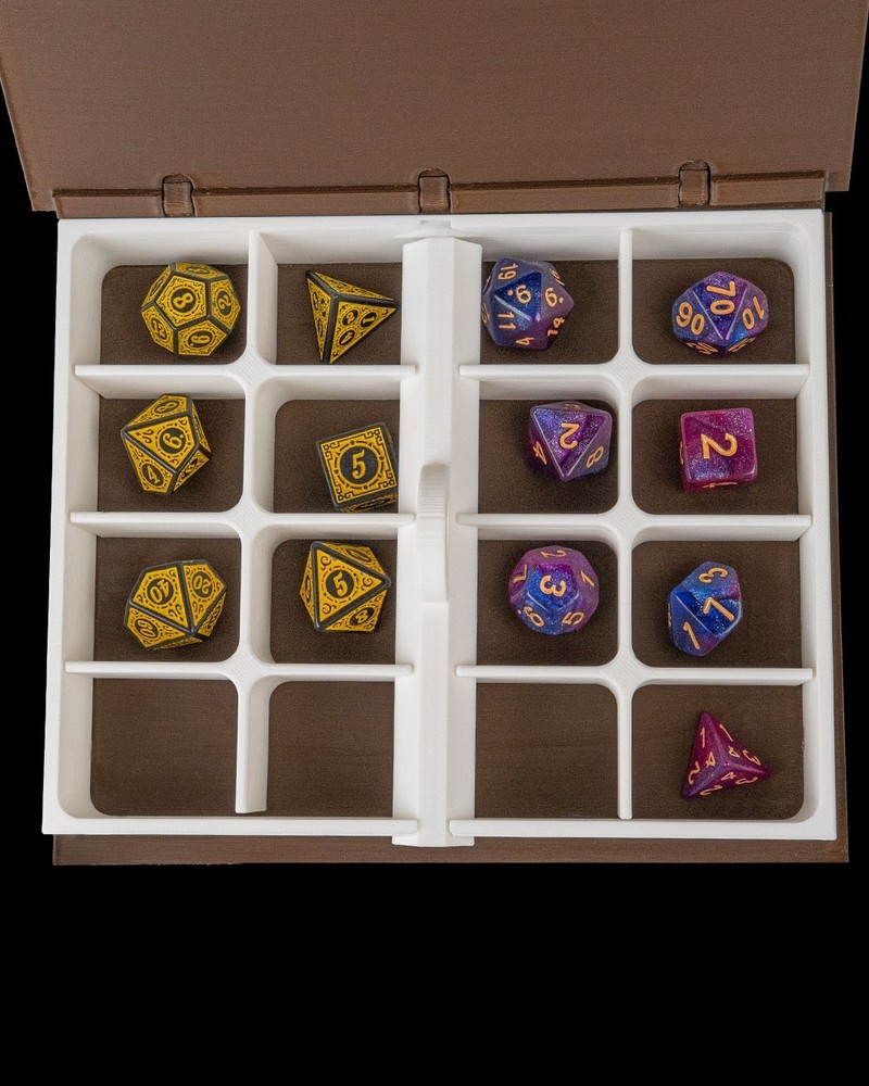 Slayer’s Codex Dice Box and Tray