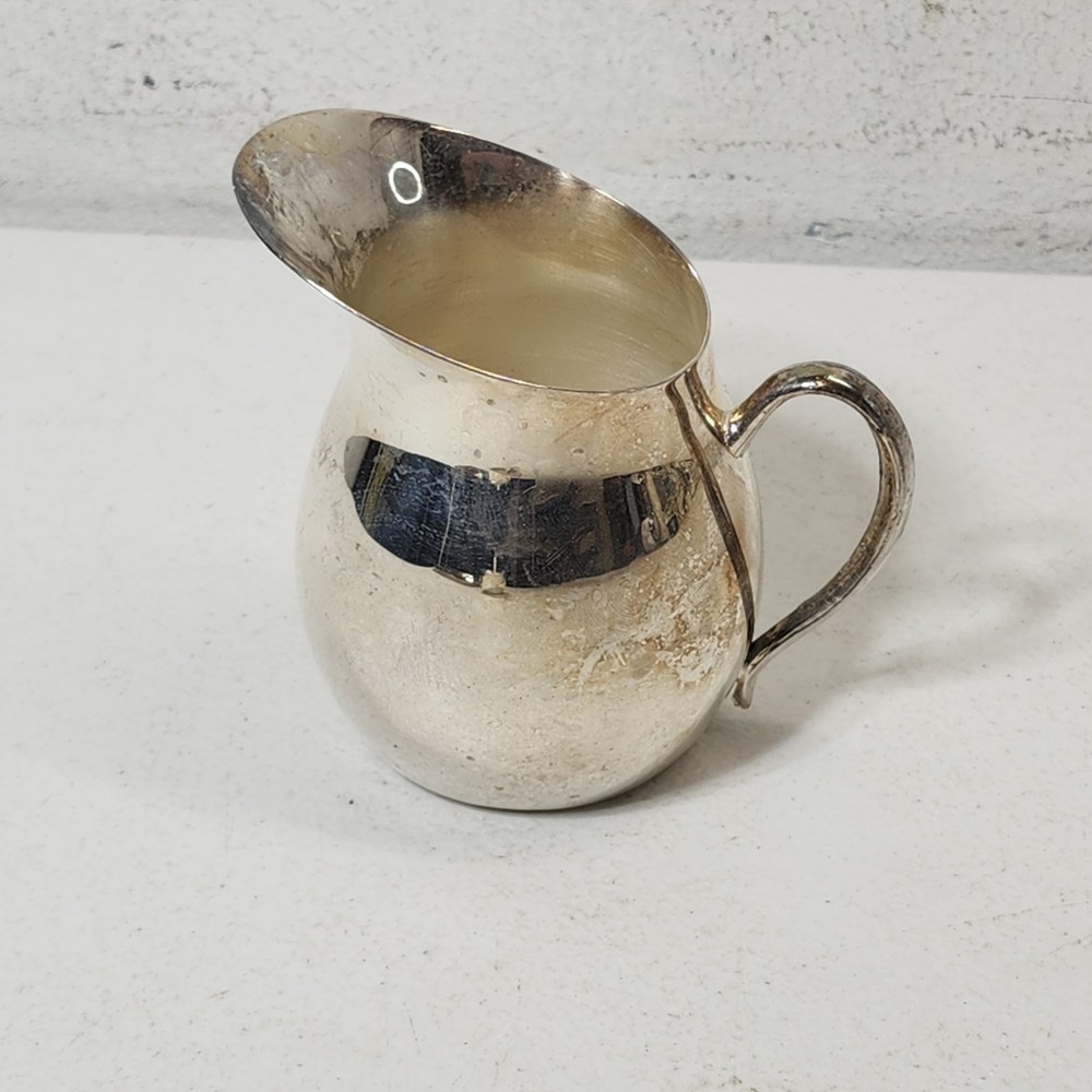 Vintagr Rogers Silverplate Creamer Sugar Serving Tray Home Decor