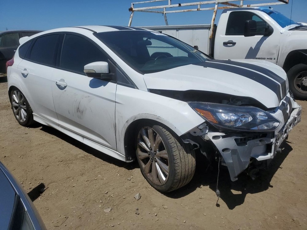 LEFT REAR DOOR WINDOW REGULATOR OEM 2017 FORD FOCUS