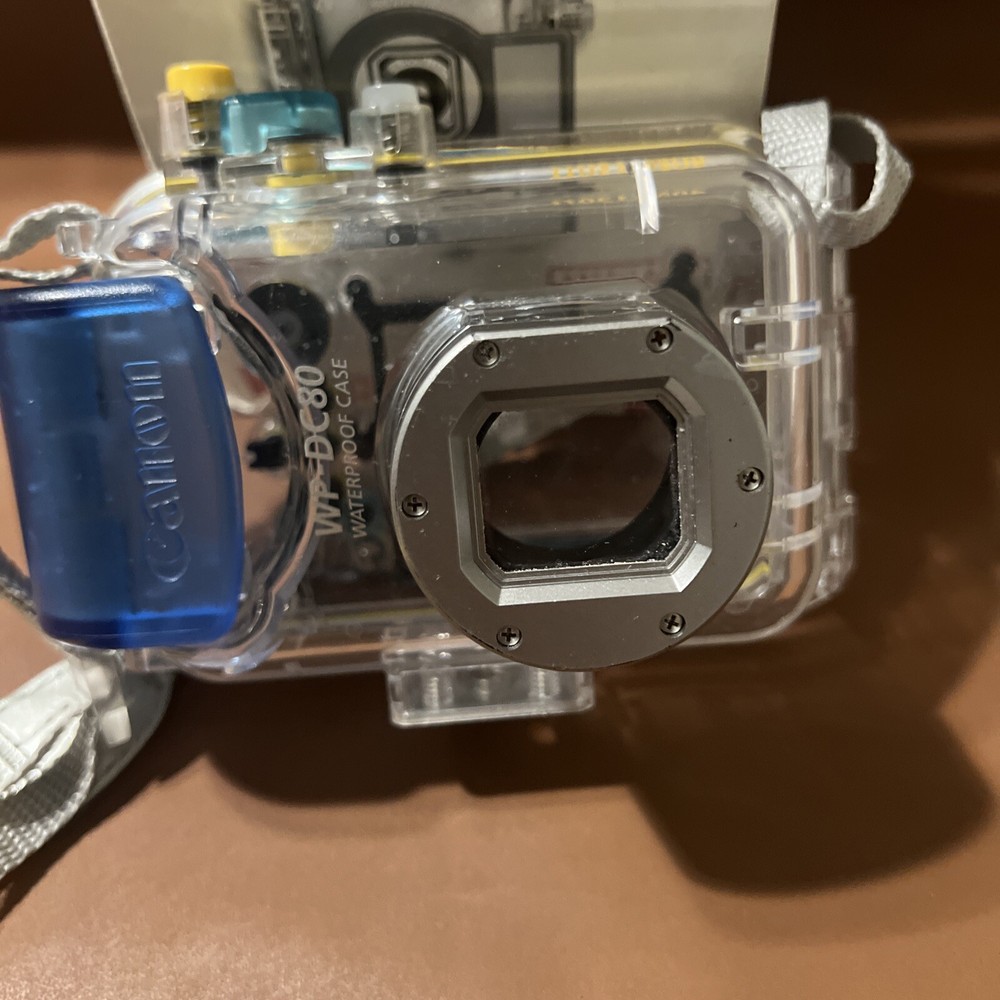 Canon WP-DC80 Digital Camera Waterproof Case Underwater w/ Box