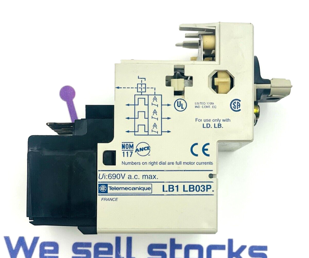 TELEMECANIQUE LB1LB03P13 Protection Module