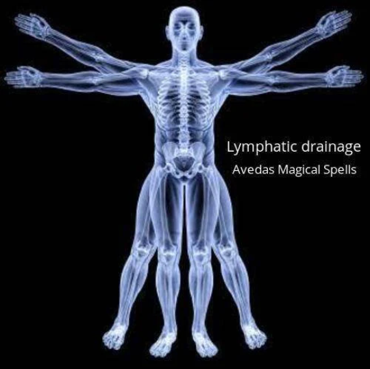 Lymphatic drainage session - Remote healing service