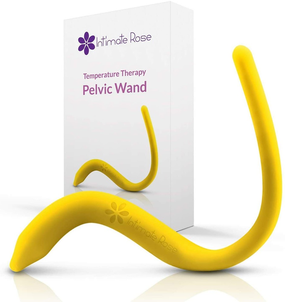 Pelvic Trigger Point Wand with Warming/Cooling Temperature Therapy Intimate Rose