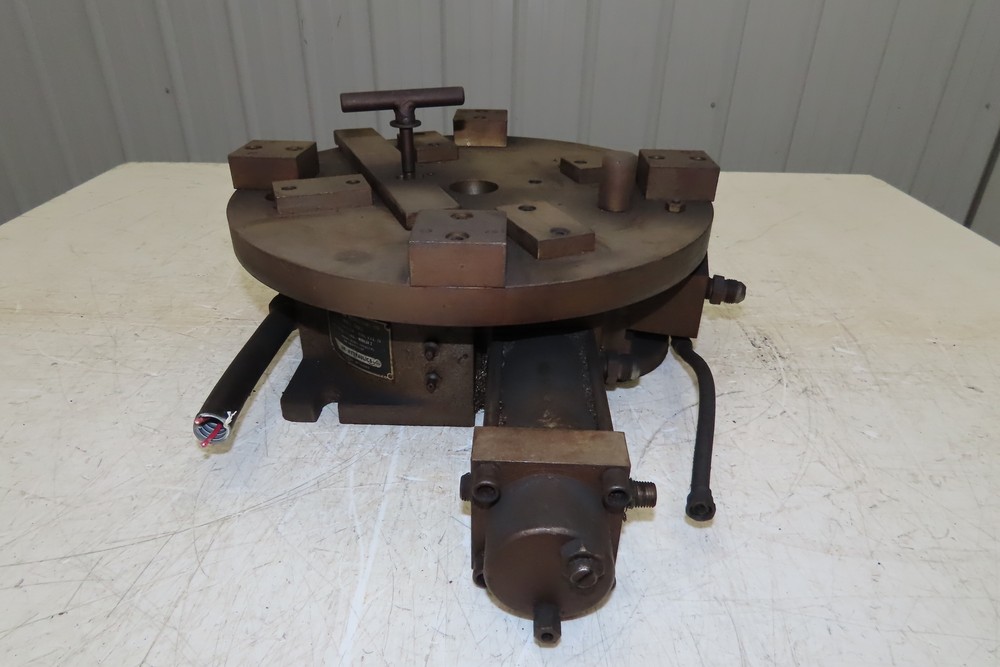 Air-Hydraulics 14" Pneumatic Rotary Index Table